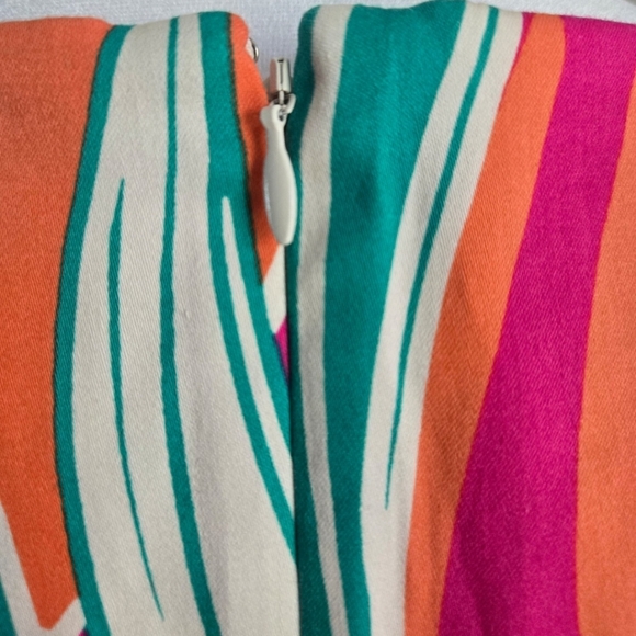 Anne Klein Pink Coral Multi Dress NWT - Picture 5 of 8